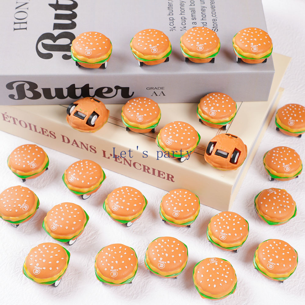 Baby Food Ingredients - 15Pcs Mini Cute 3D Burger Pull