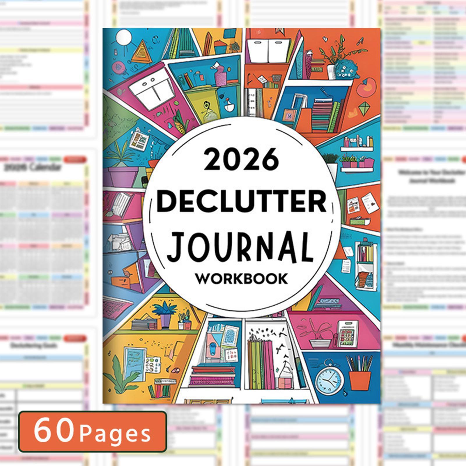 Baby Food List - Declutter Planner 2026 Coloring Schedule Organizer