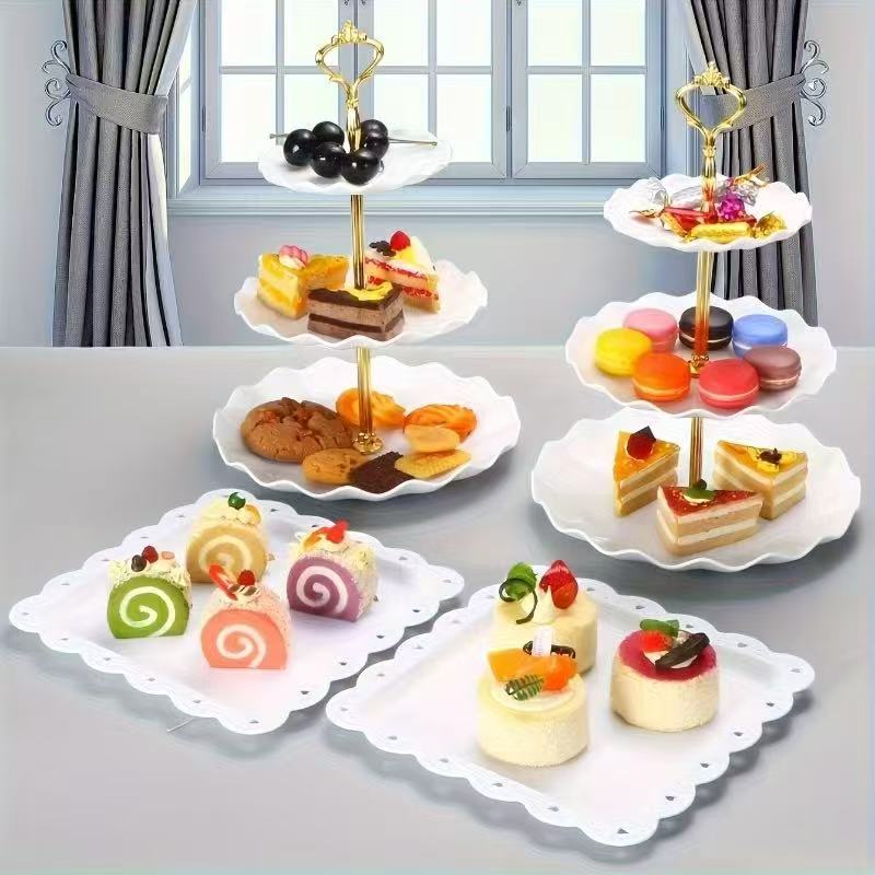 Baby Food List - 1/3/4/5PCS Decorative Food Trays Set -