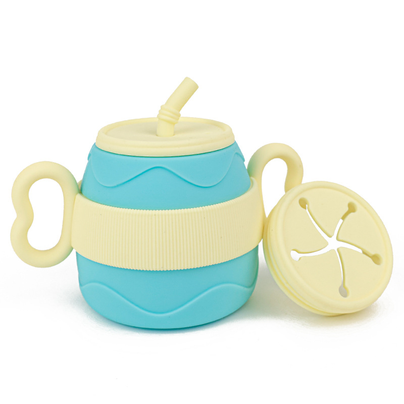 Baby Food Newborn - Baby Feeding Cups Portable Drinkware Sippy