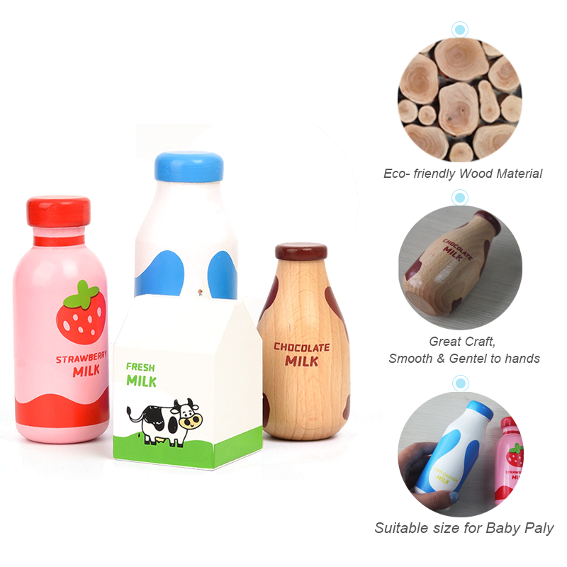 Children Pretend Play Wooden M - огляд і ціна Baby Food Cooking Set