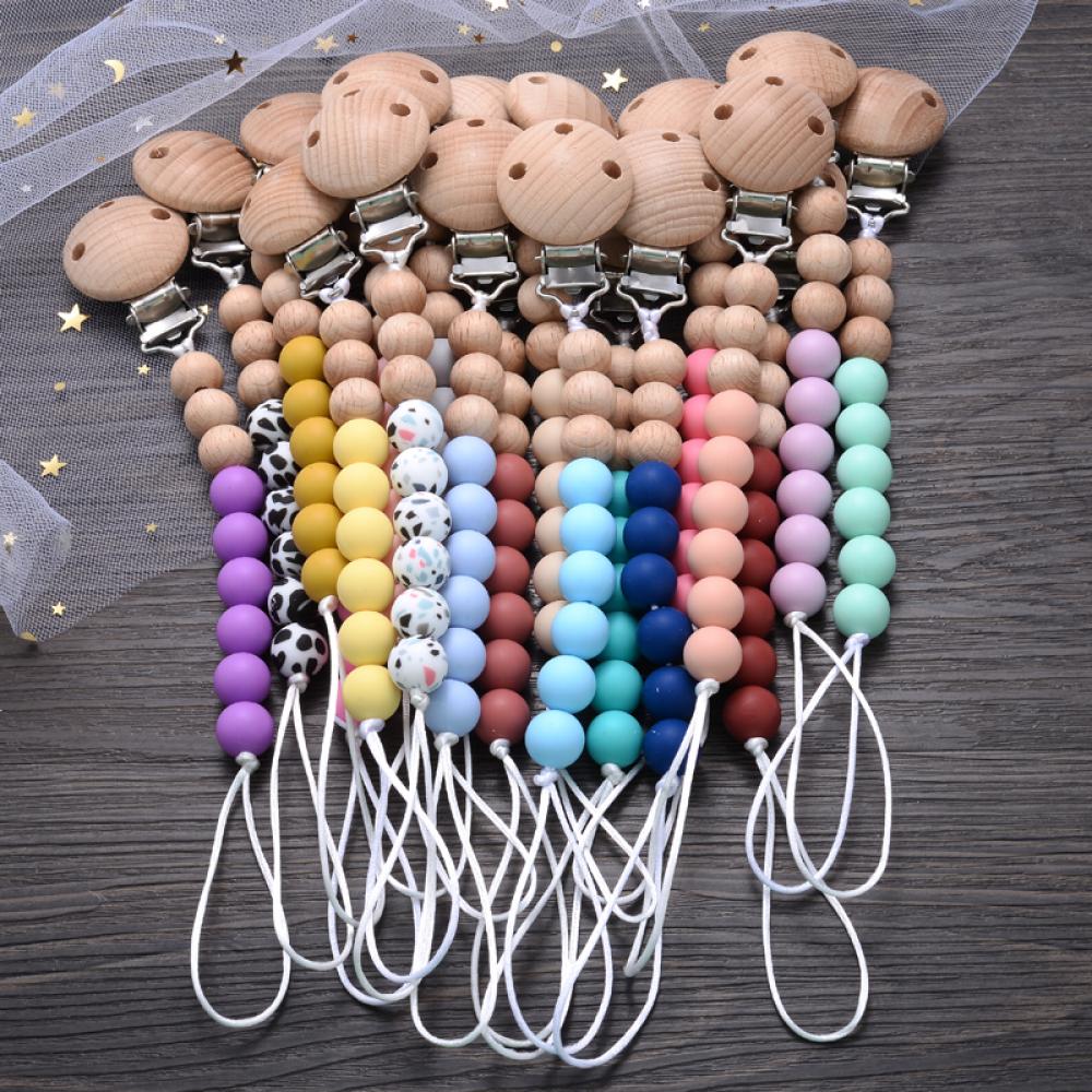 Baby Beech Pacifier Clip Round - огляд і ціна Baby Food Ingredients