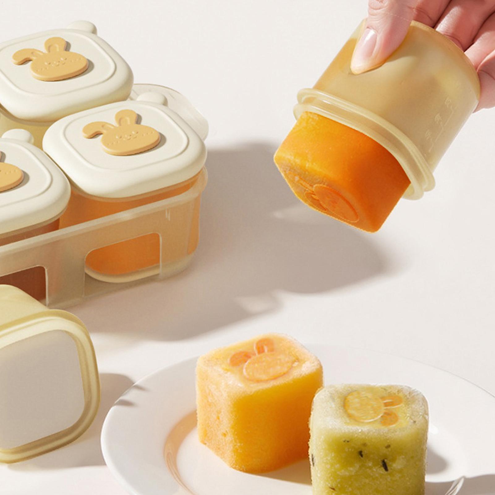 Cube Food Freezer Tray Kids Yo - огляд і ціна Baby Food Freezer Tray