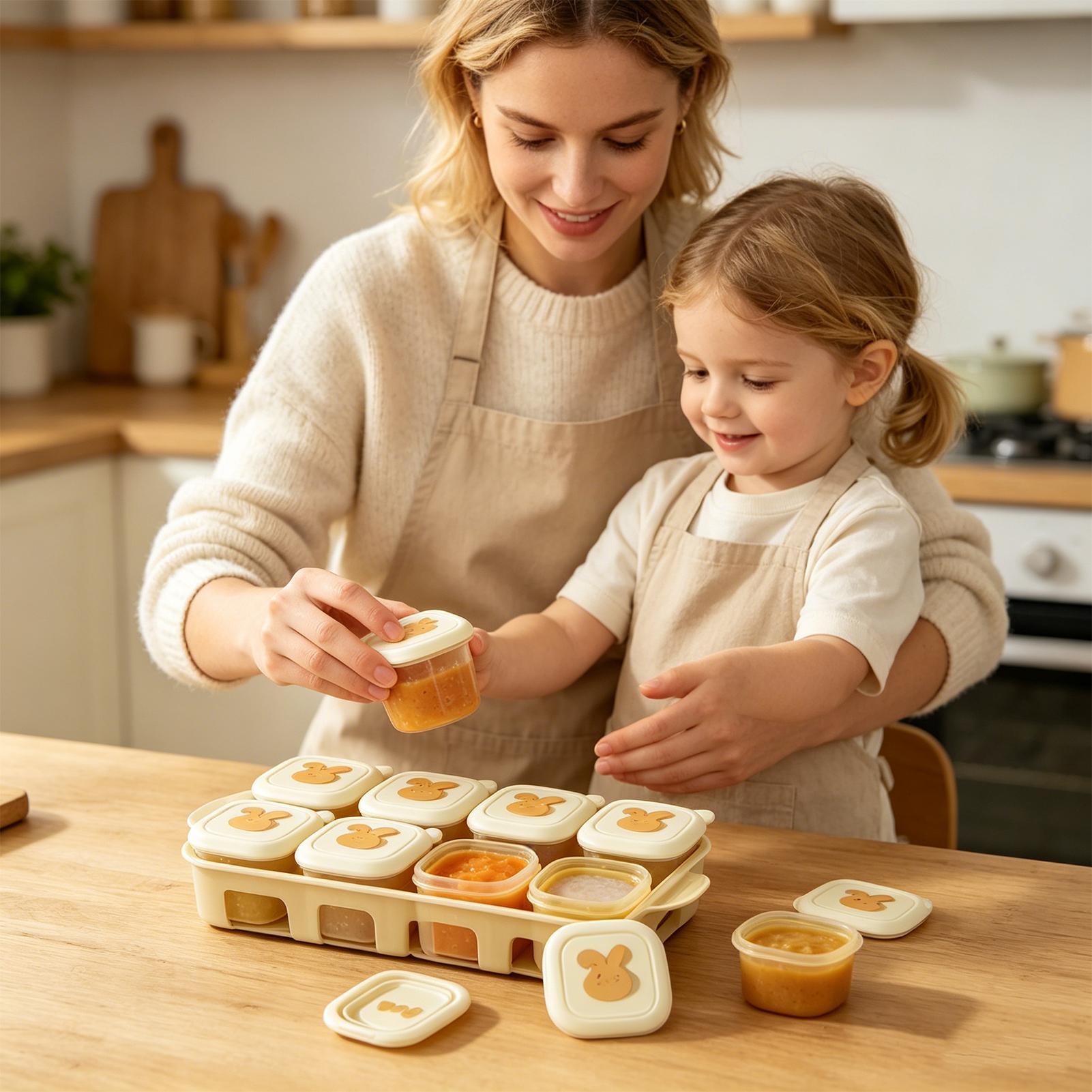 Cube Food Freezer Tray Kids Yo - огляд і ціна Baby Food Freezer Tray