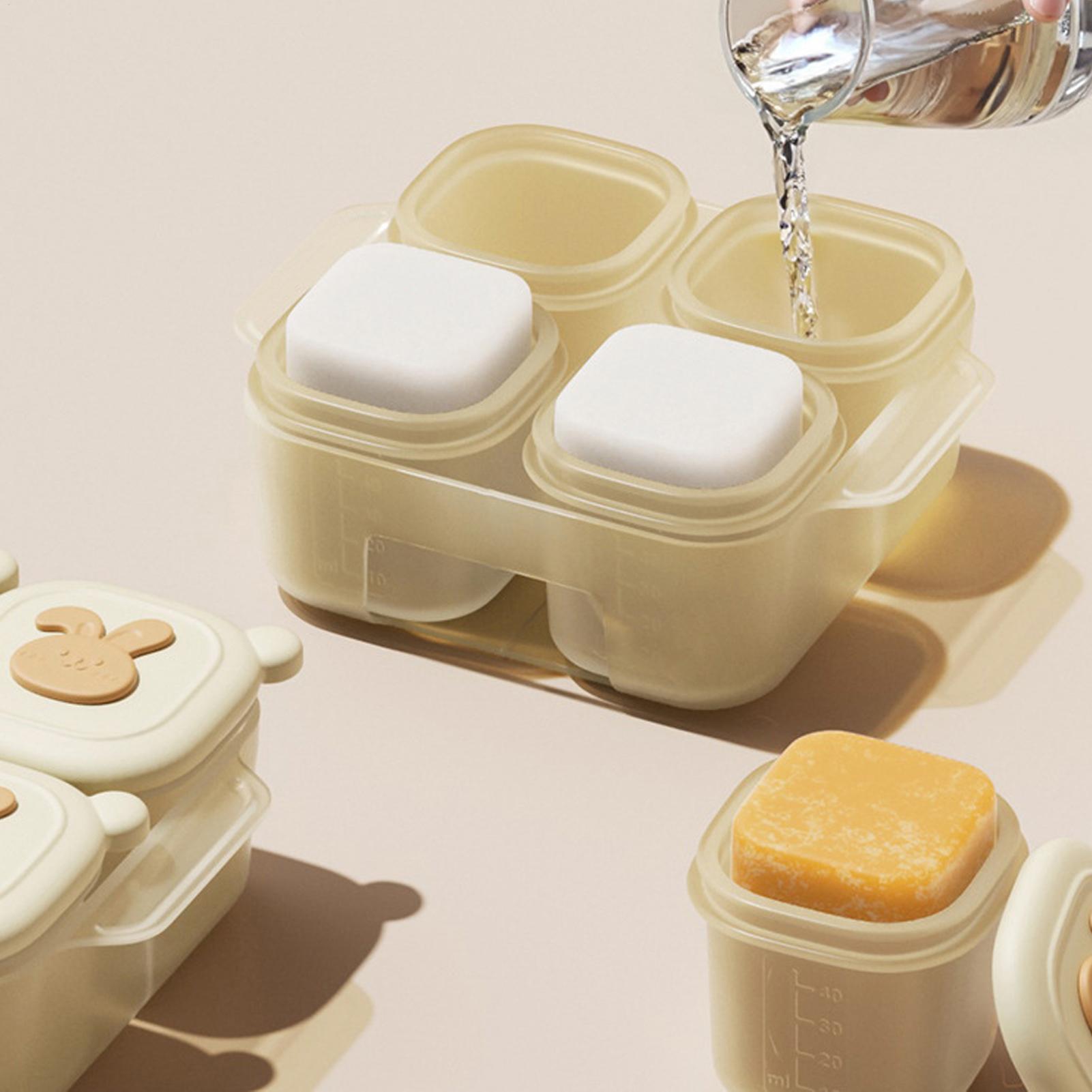 Cube Food Freezer Tray Kids Yo - огляд і ціна Baby Food Freezer Tray