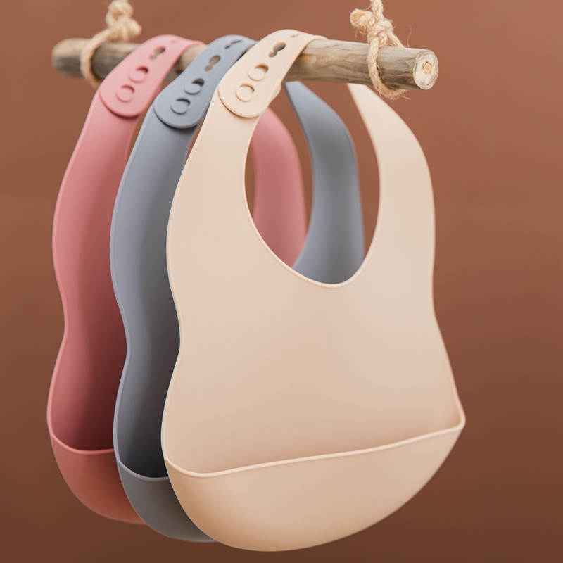 0-3 Years Baby Bib BPA Free Si - огляд і ціна Baby Food Grade