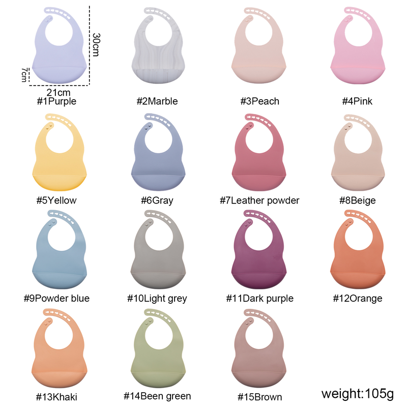 0-3 Years Baby Bib BPA Free Si - огляд і ціна Baby Food Grade