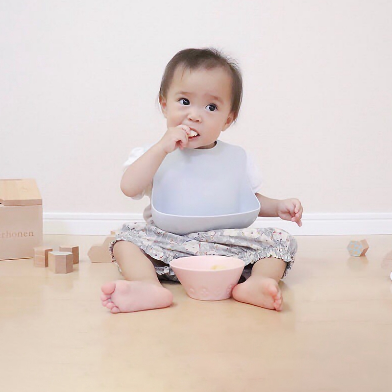 0-3 Years Baby Bib BPA Free Si - огляд і ціна Baby Food Grade