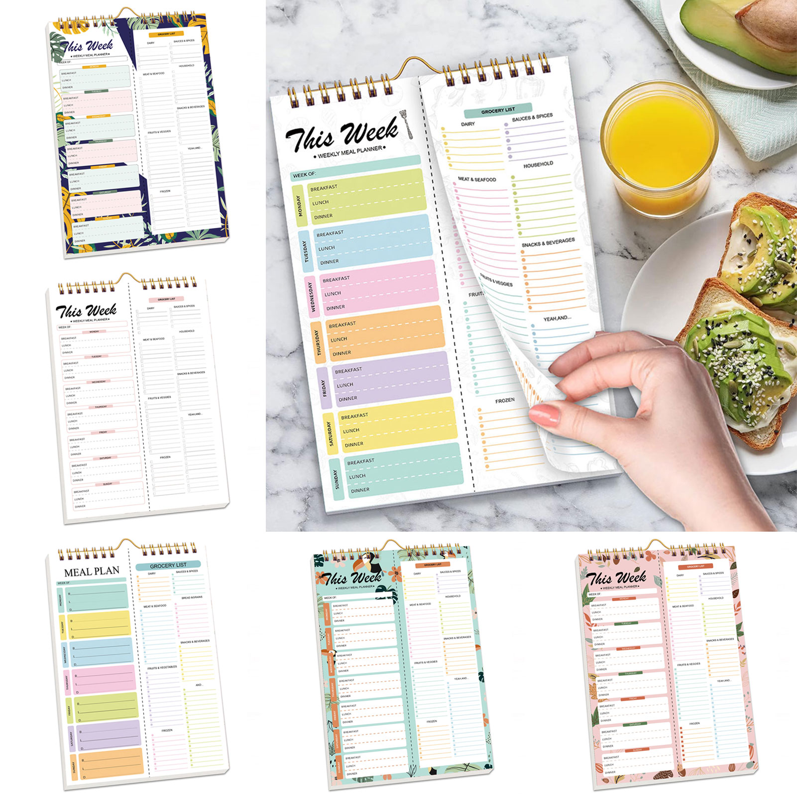 Breakfast Lunch Dinner Weekly  - огляд і ціна Baby Food List