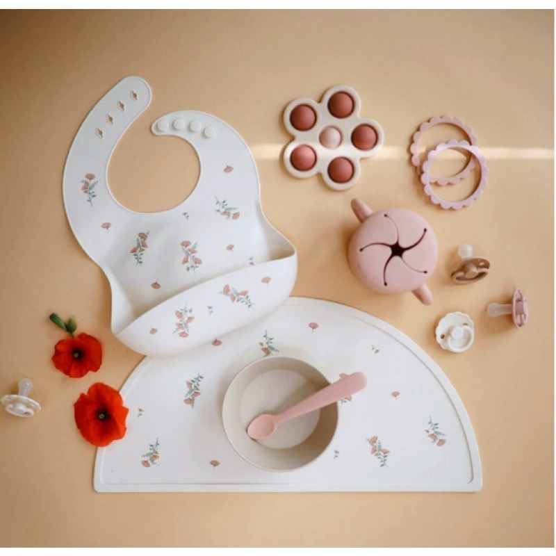 Suit Cute Feeding Bib, Food Bi - огляд і ціна Baby Food Grade