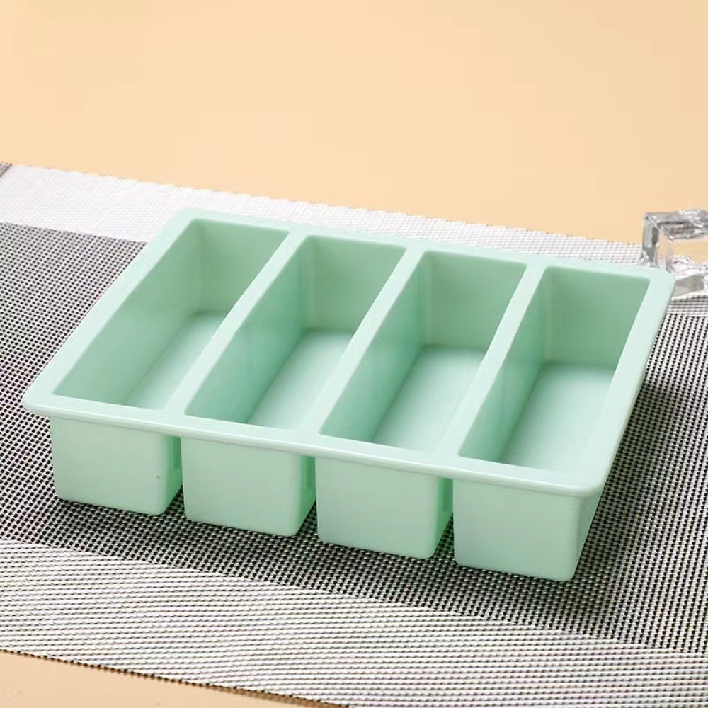 Silicone Bar Shape Ice Tray Ea - огляд і ціна Baby Food Freezer Tray
