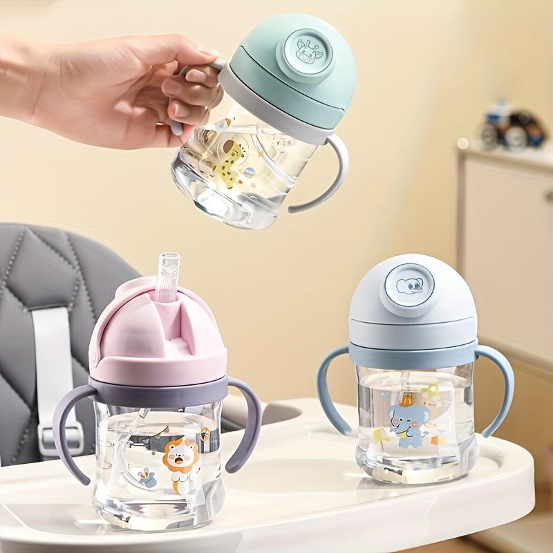 250ml/8oz Cute Cartoon Straw C - огляд і ціна Baby Food Hipp