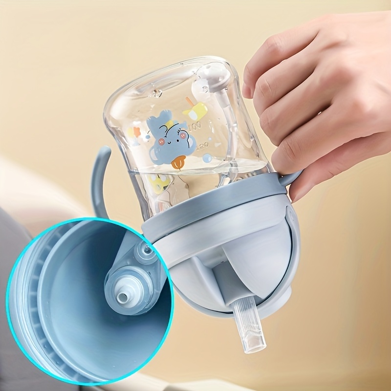 250ml/8oz Cute Cartoon Straw C - огляд і ціна Baby Food Hipp