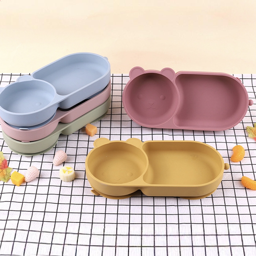 Baby Silicone Suction Cup Bowl - огляд і ціна Baby Food Ingredients