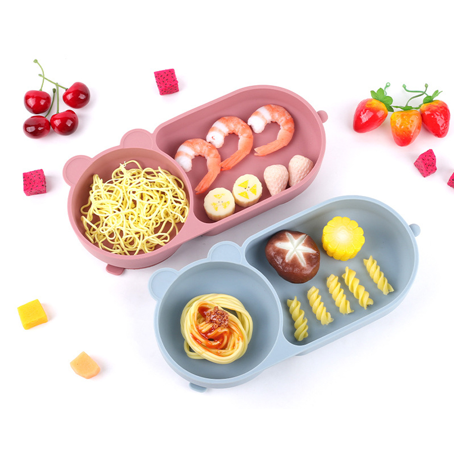 Baby Silicone Suction Cup Bowl - огляд і ціна Baby Food Ingredients