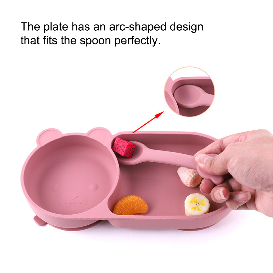 Baby Silicone Suction Cup Bowl - огляд і ціна Baby Food Ingredients
