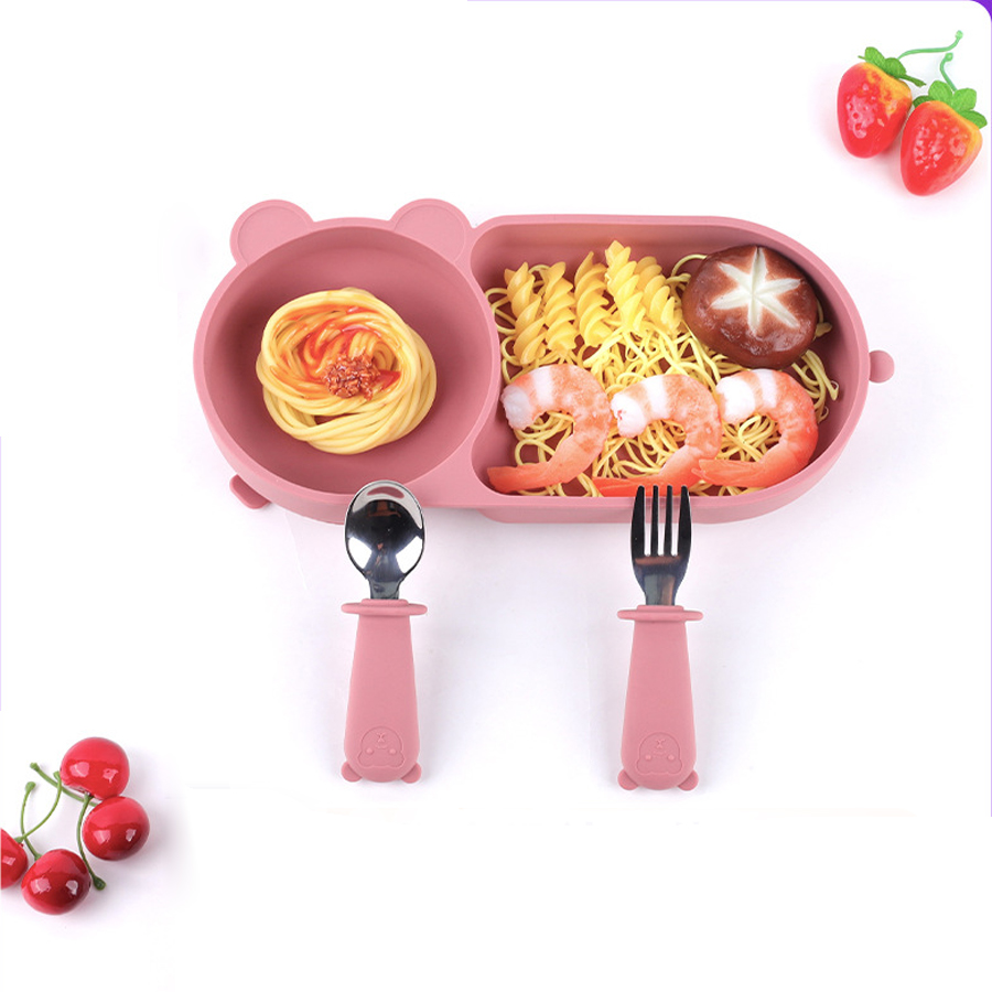 Baby Silicone Suction Cup Bowl - огляд і ціна Baby Food Ingredients