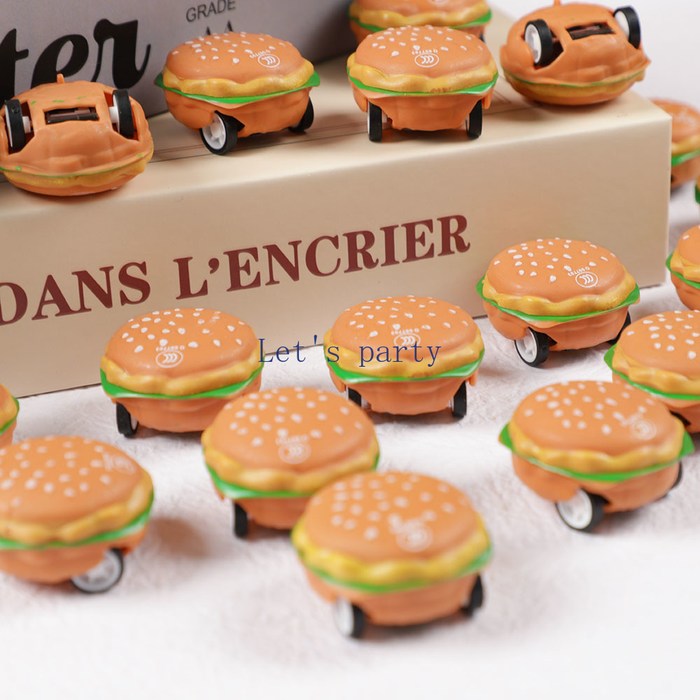 15Pcs Mini Cute 3D Burger Pull - огляд і ціна Baby Food Ingredients
