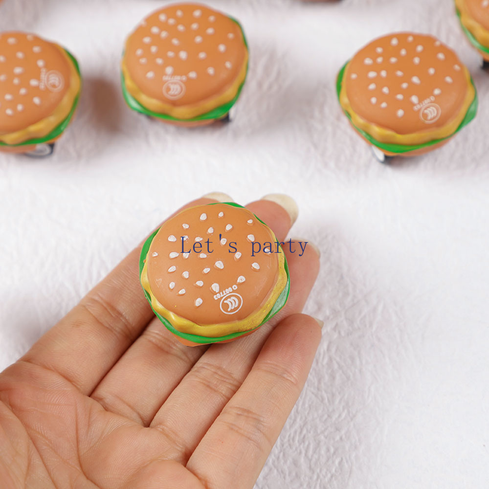 15Pcs Mini Cute 3D Burger Pull - огляд і ціна Baby Food Ingredients