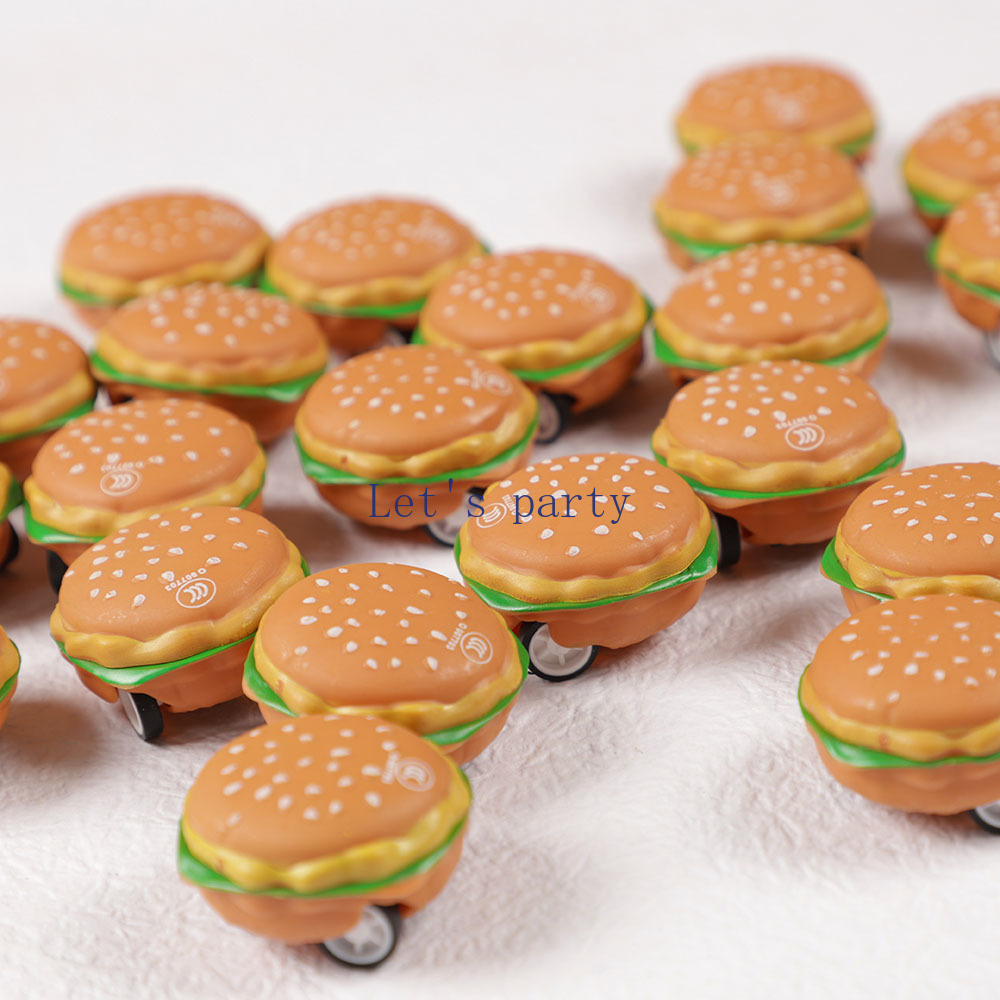15Pcs Mini Cute 3D Burger Pull - огляд і ціна Baby Food Ingredients