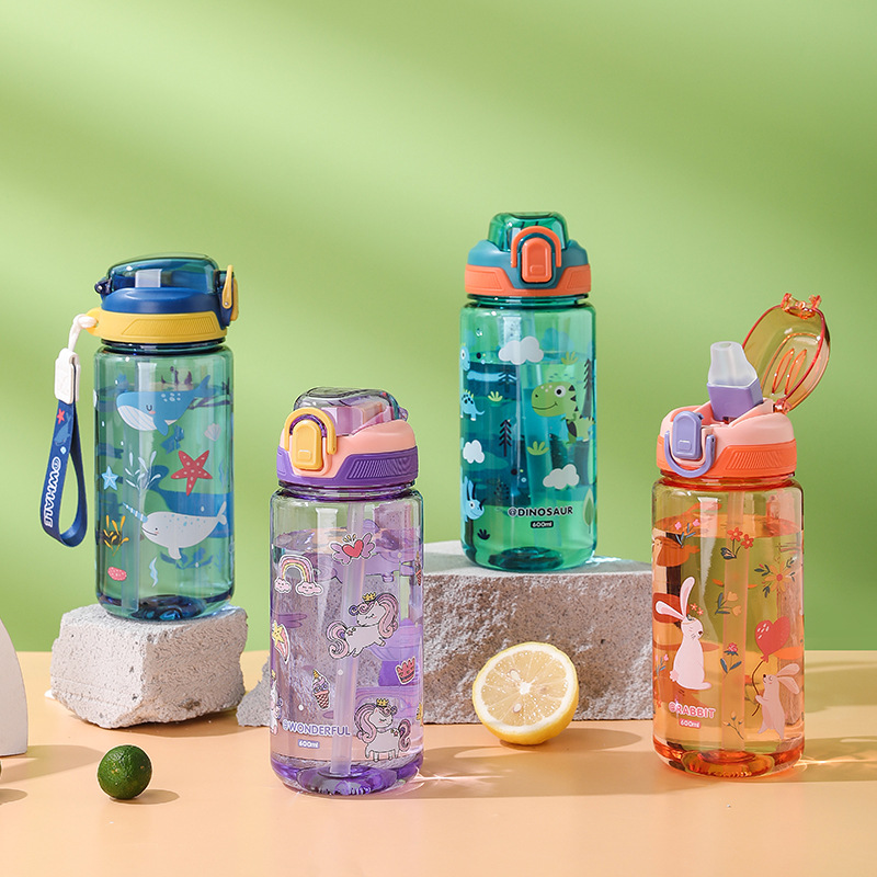 600ml Dinosaur Water Bottle Fo - огляд і ціна Baby Food Hipp