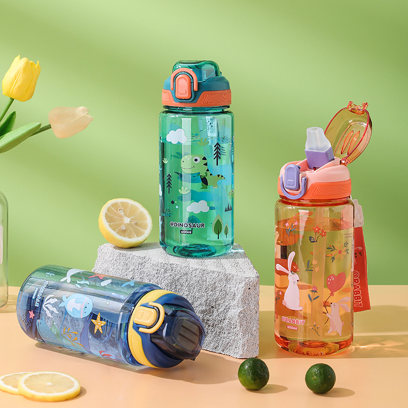 600ml Dinosaur Water Bottle Fo - огляд і ціна Baby Food Hipp