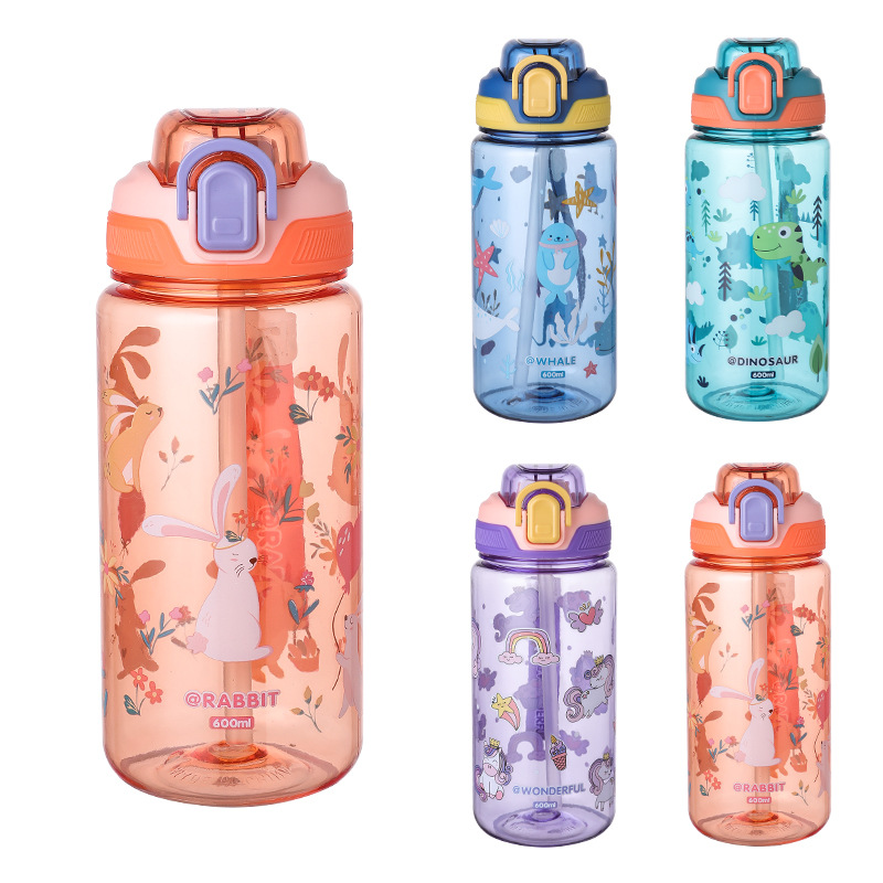 600ml Dinosaur Water Bottle Fo - огляд і ціна Baby Food Hipp