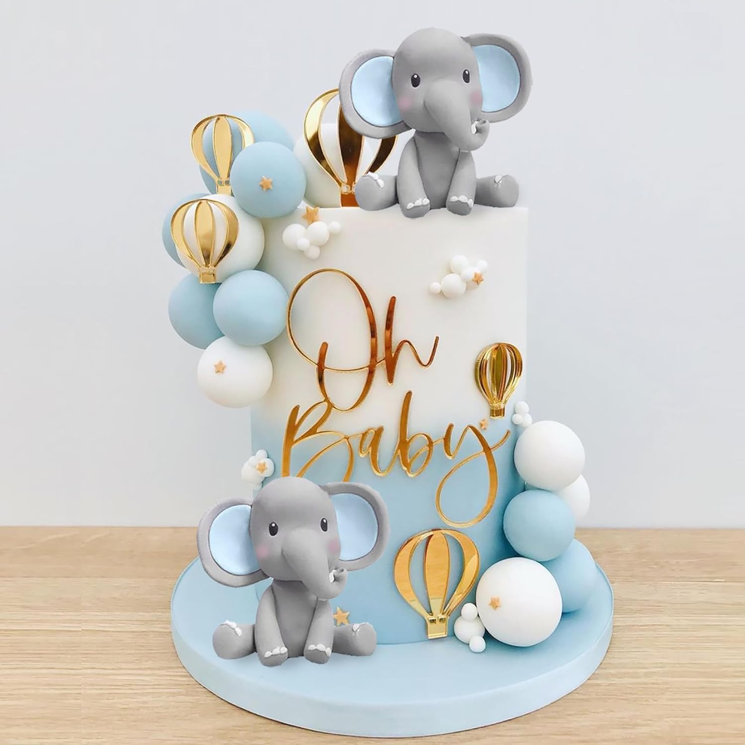 Elephant Cake Decoration Baby  - огляд і ціна Baby Food Ingredients