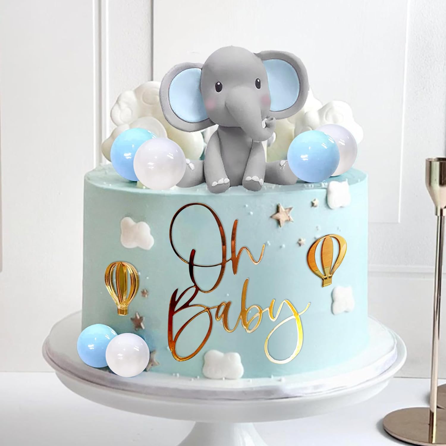 Elephant Cake Decoration Baby  - огляд і ціна Baby Food Ingredients