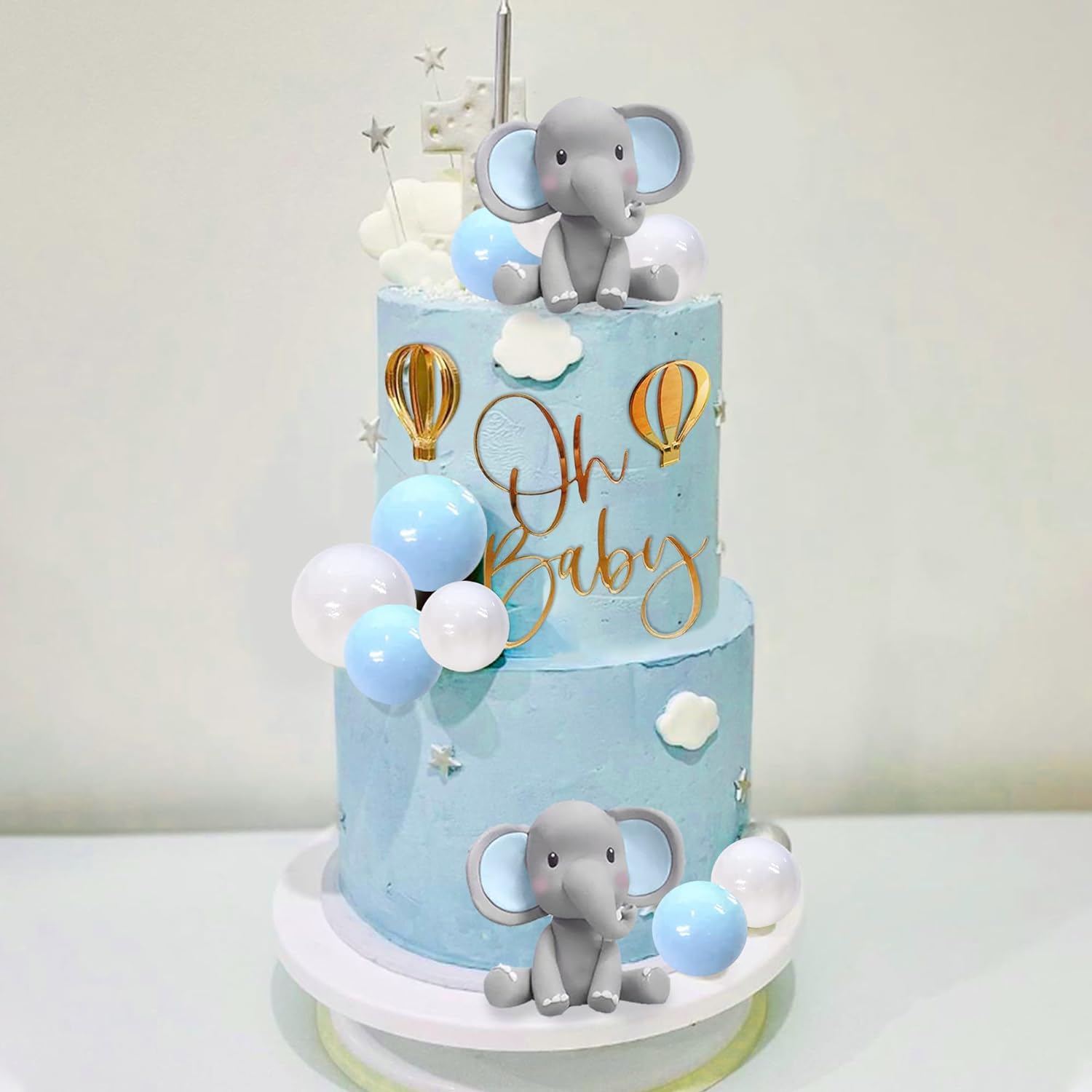 Elephant Cake Decoration Baby  - огляд і ціна Baby Food Ingredients