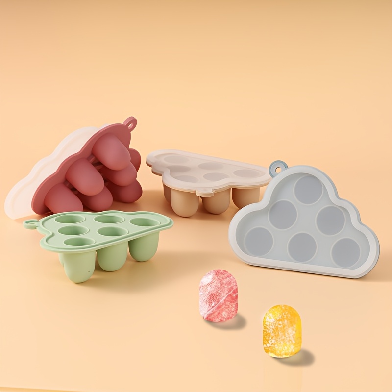 2pcs/1pc Mini-Baby Fruit Veget - огляд і ціна Baby Food Freezer Tray