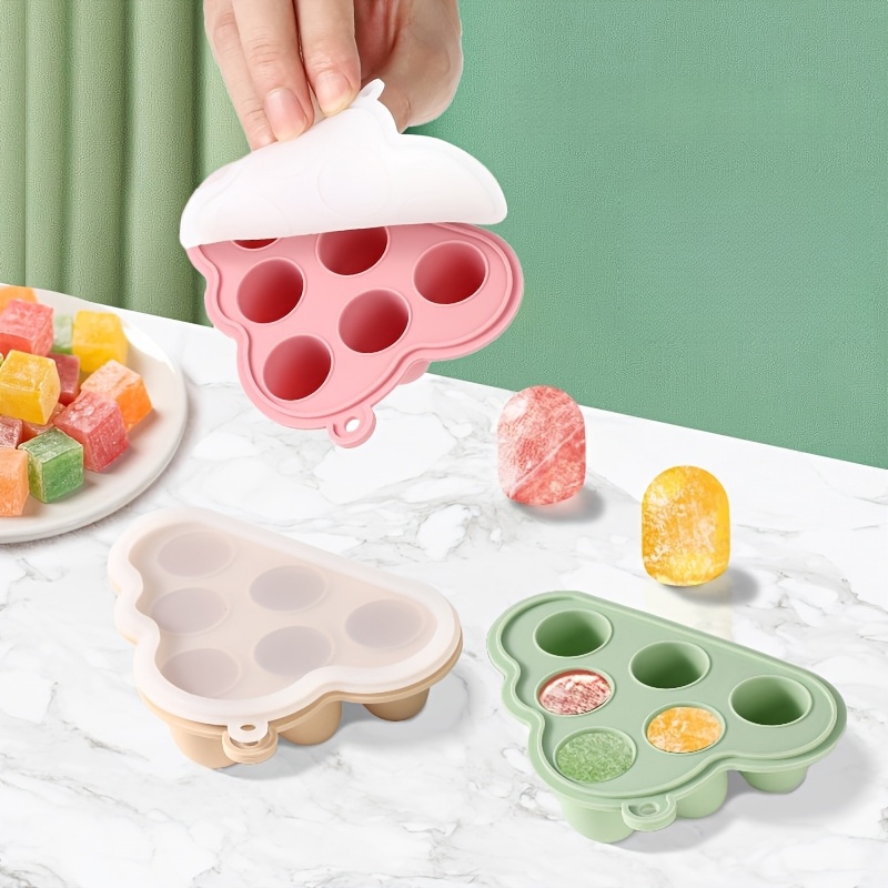2pcs/1pc Mini-Baby Fruit Veget - огляд і ціна Baby Food Freezer Tray