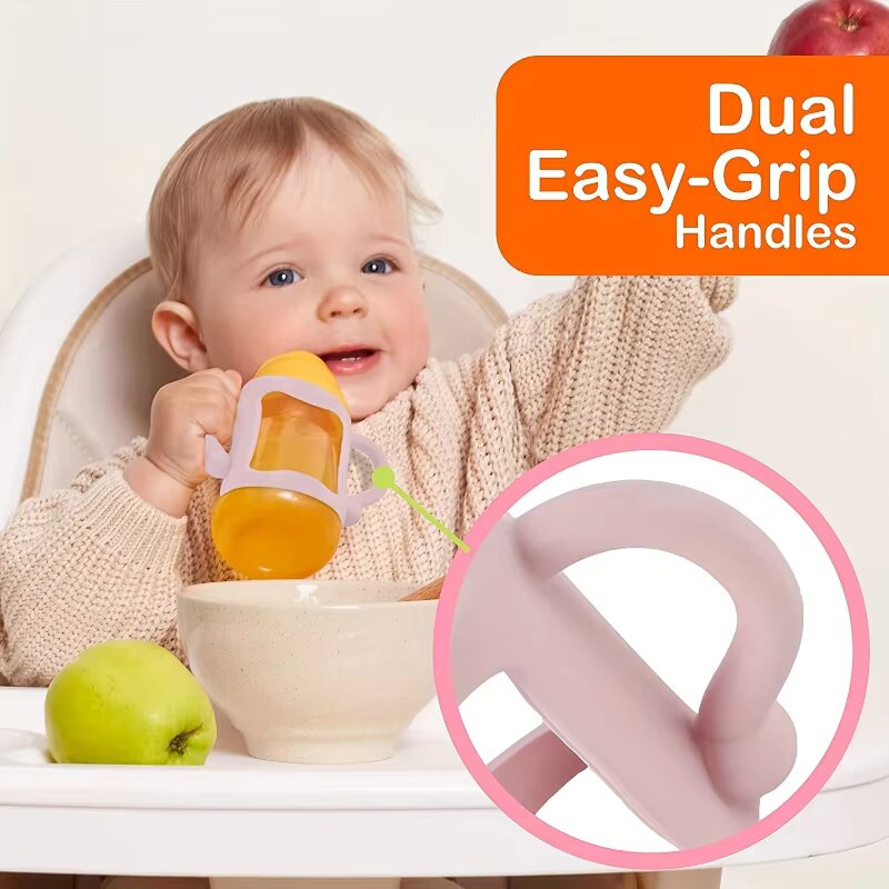 Baby Bottle Handle Durable Foo - огляд і ціна Baby Food Hipp