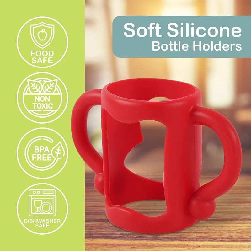 Baby Bottle Handle Durable Foo - огляд і ціна Baby Food Hipp