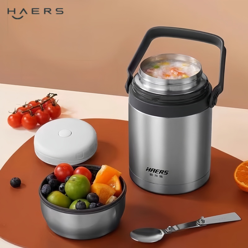 HAERS 1L Insulated Food Jar 30 - огляд і ціна Baby Food Jar Insulated
