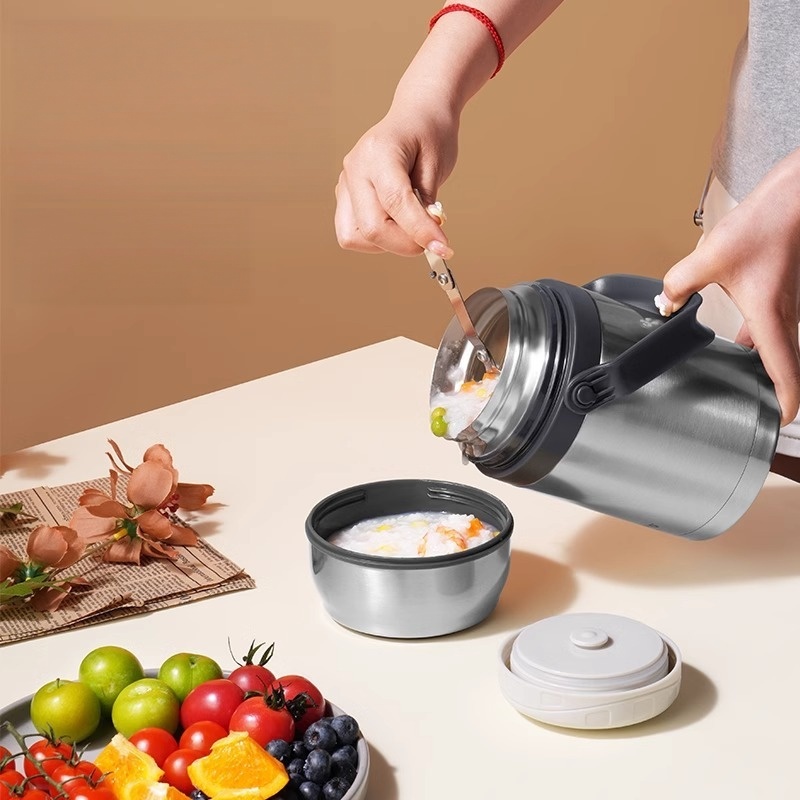 HAERS 1L Insulated Food Jar 30 - огляд і ціна Baby Food Jar Insulated