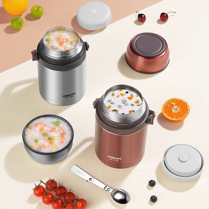 HAERS 1L Insulated Food Jar 30 - огляд і ціна Baby Food Jar Insulated