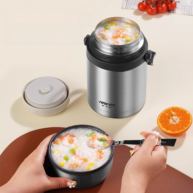 HAERS 1L Insulated Food Jar 30 - огляд і ціна Baby Food Jar Insulated