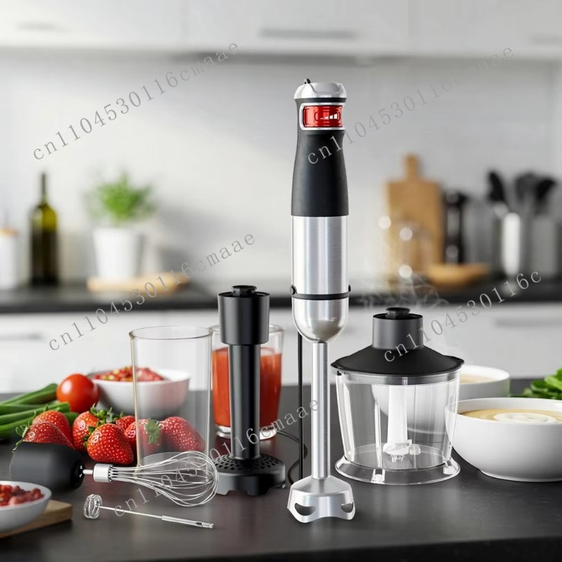 6-in-1  1200W Powerful Hand Bl - огляд і ціна Baby Food Hand Blender