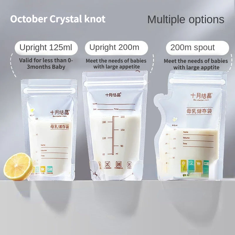 30/36Pcs Breast Milk Storage F - огляд і ціна Baby Food Newborn