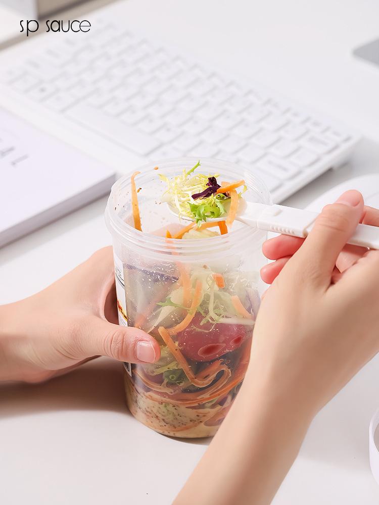 Large Capacity Salad Cup with  - огляд і ціна Baby Food Jar Insulated