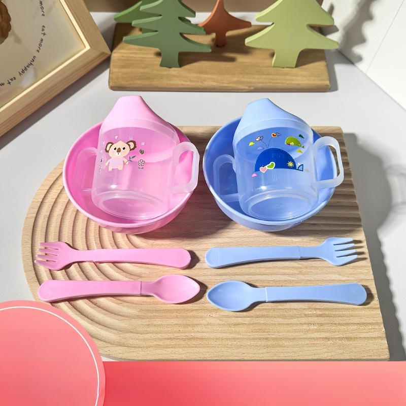4-piece Set of Baby Food and F - огляд і ціна Baby Food Newborn