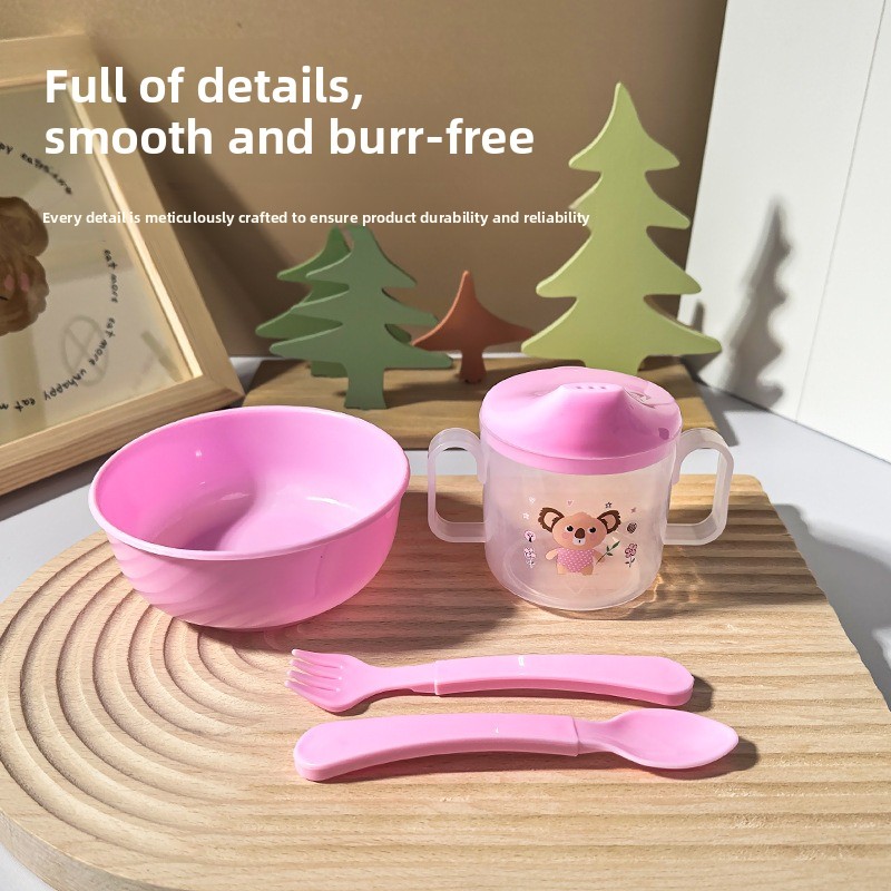4-piece Set of Baby Food and F - огляд і ціна Baby Food Newborn