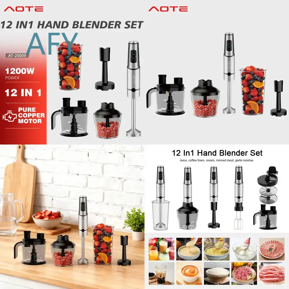 AOTE for EU Standard Handheld  - огляд і ціна Baby Food Hand Blender