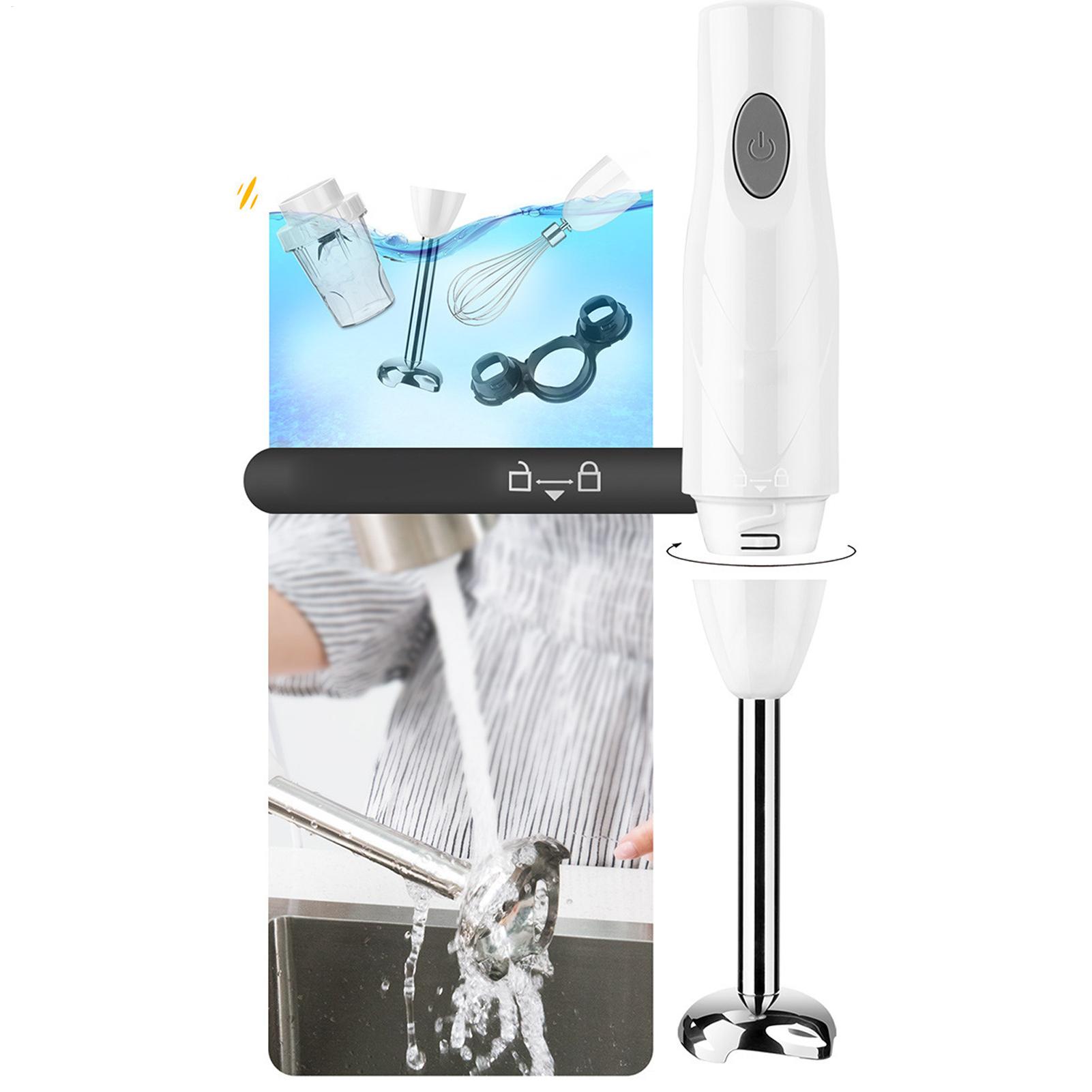 Immersion Hand Blender Powerfu - огляд і ціна Baby Food Hand Blender