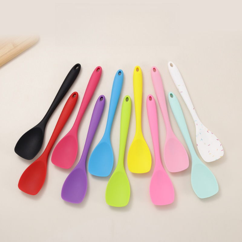Food‑Grade Silicone Spatula He - огляд і ціна Baby Food Cooking Set