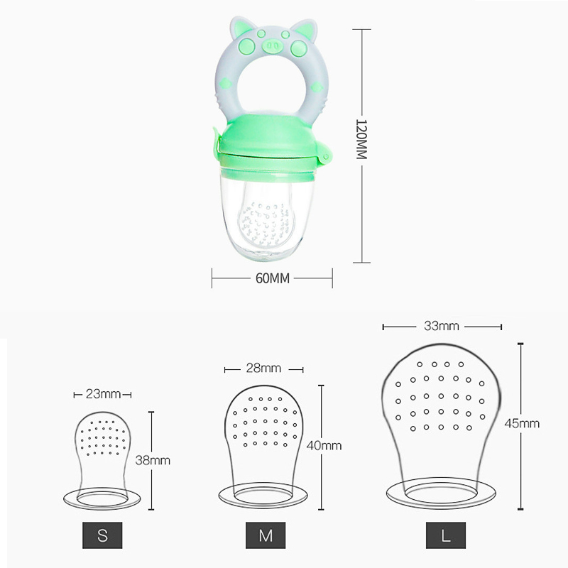 4pcs/set Silicone Fruit & Vege - огляд і ціна Baby Food Ingredients