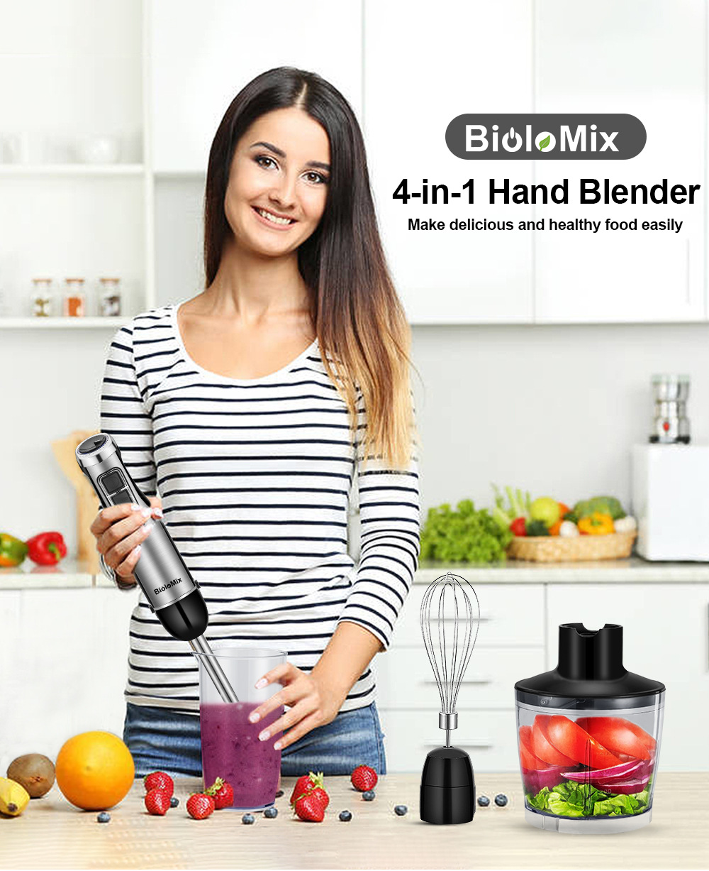 Multifunctional Hand Blender H - огляд і ціна Baby Food Hand Blender