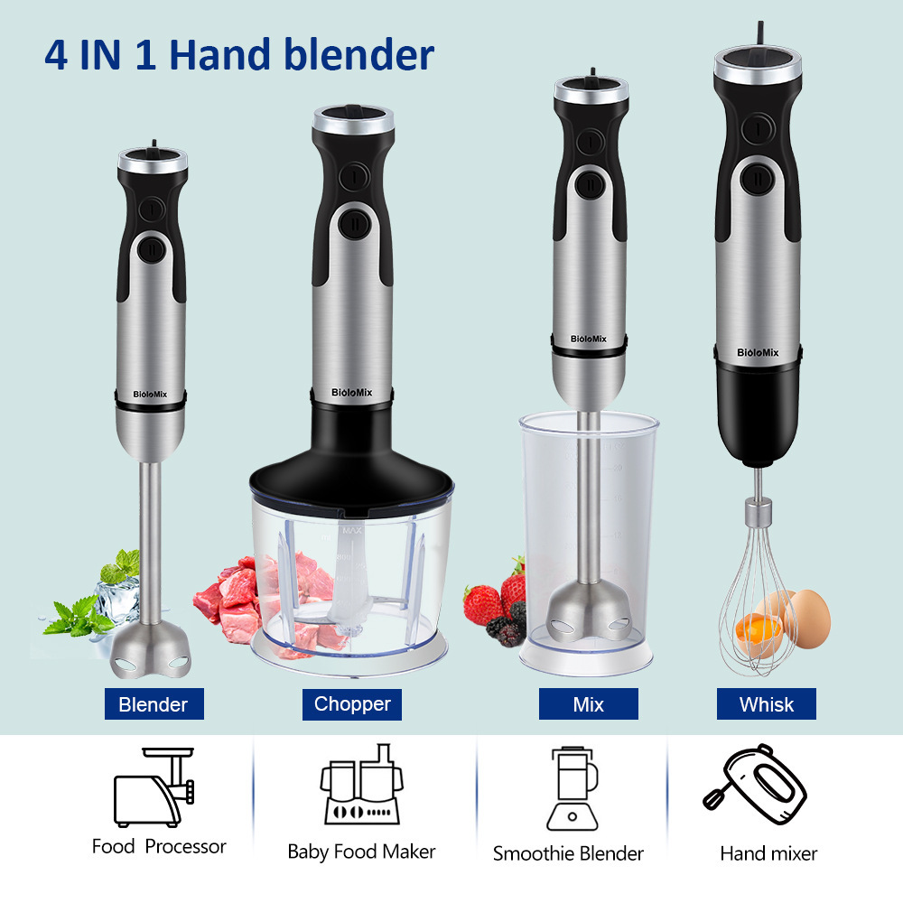 Multifunctional Hand Blender H - огляд і ціна Baby Food Hand Blender