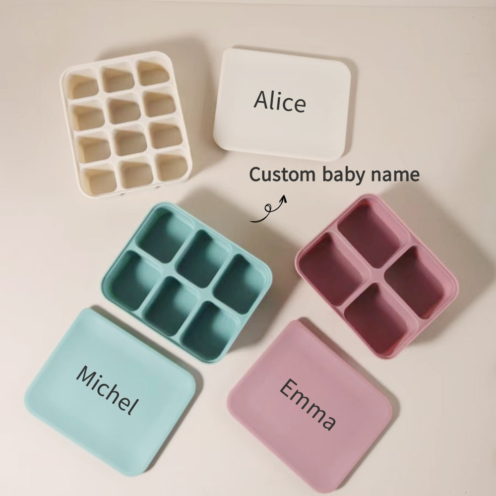 Personalized Baby Food Freezer - огляд і ціна Baby Food Freezer Tray
